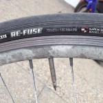 neumático bici flaca