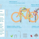 recomendaciones para estacionar tu bicicleta
