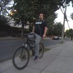 ciclista de vereda