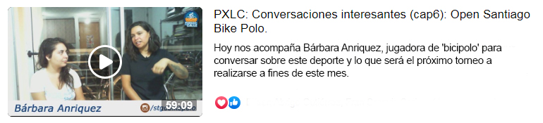 T02, e06. Open Santiago Bike Polo