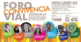 Foro Convivencia Vial 2018