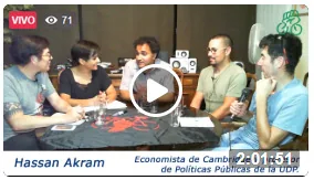 Conversaciones en video de Pedalea X la Calle