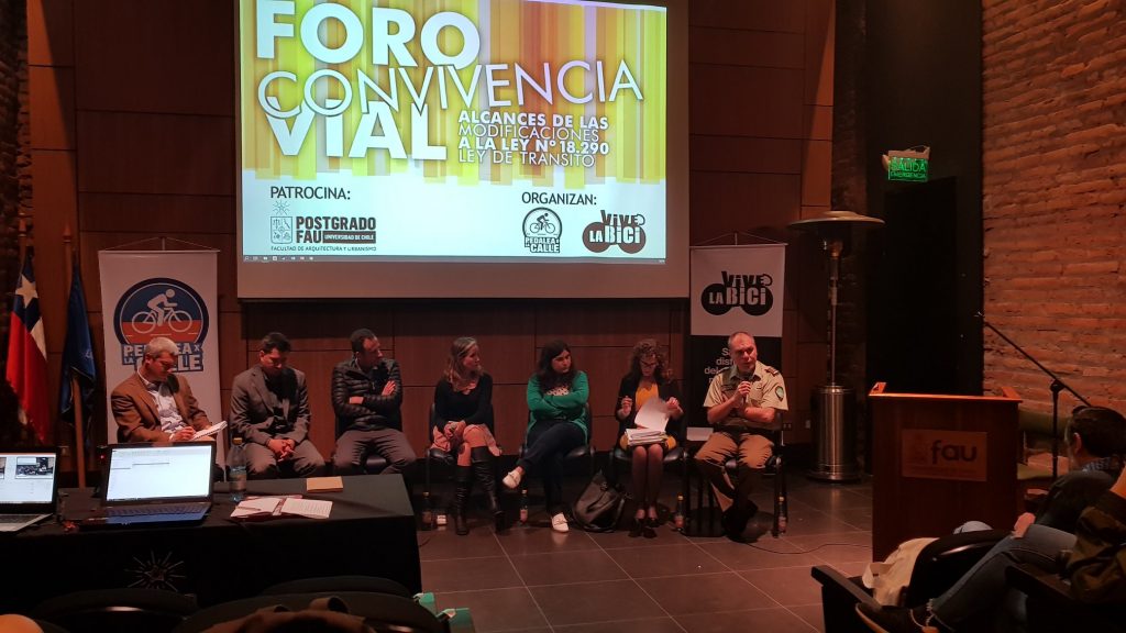 Registro del Foro Convivencia Vial