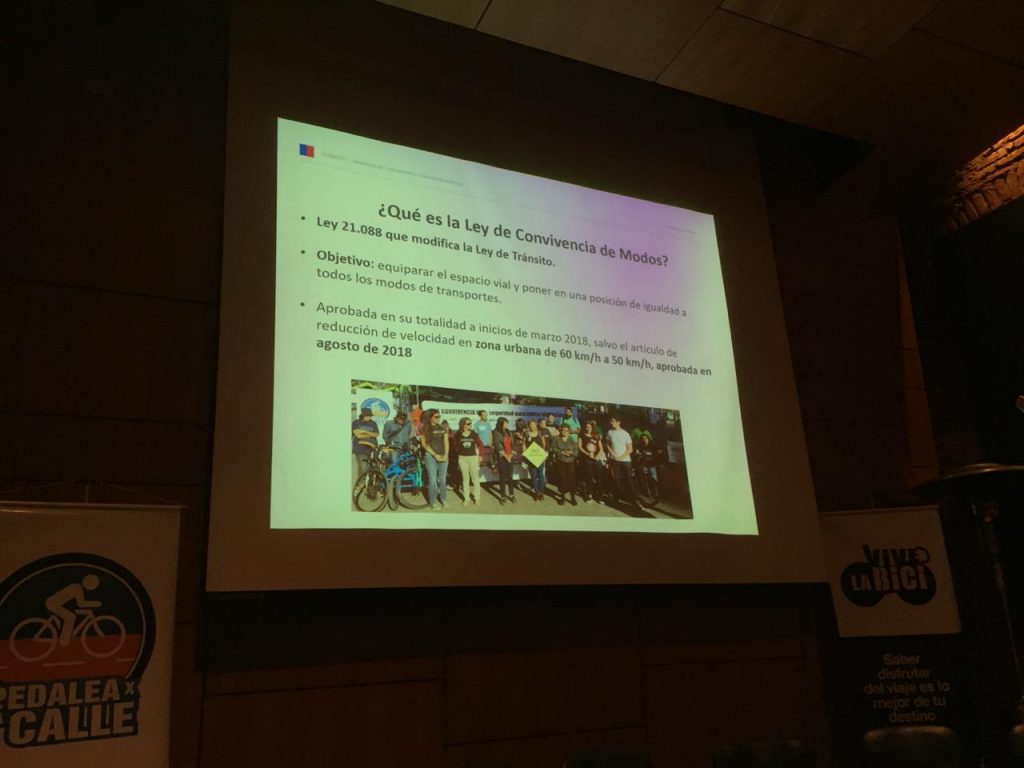 Panel del Foro Convivencia Vial