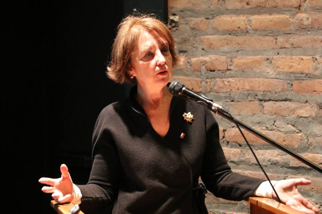 La Ministra de Transportes en el Foro Convivencia Vial